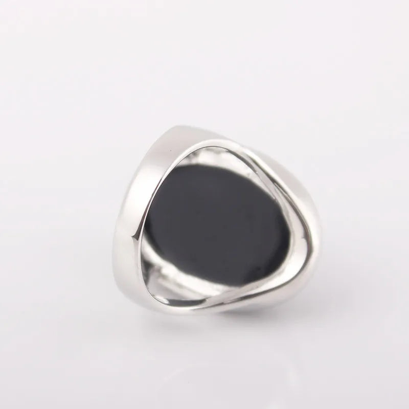 Unique Shell Big Ring With Stone Women Rings Fashion Jewelry Accessories Gifts