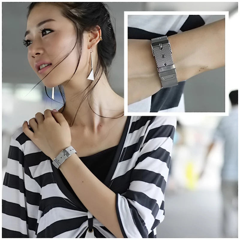 Hot Classic Fashion Jewelry Bracelets Bangles fine Stainless Steel Wristband Bracelet For Women Top Quality Wholesale And Retail