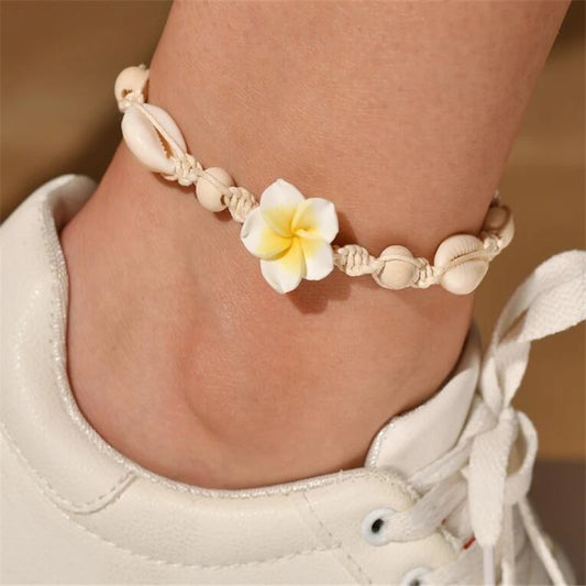 Beach Barefoot Bracelet Ankle SeaShell Anklet For Women Foot Jewelry Summer On Leg Strap Bohemian Jewelry Accessories