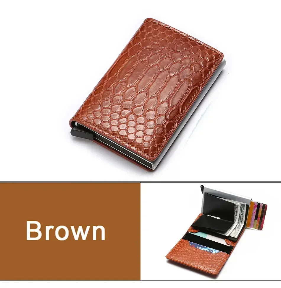 Rfid Credit Card Holder Men Wallets Money Bag Mini Magic Male Thin Slim Smart Minimalist Wallet Cardholder Case Wallets for Men