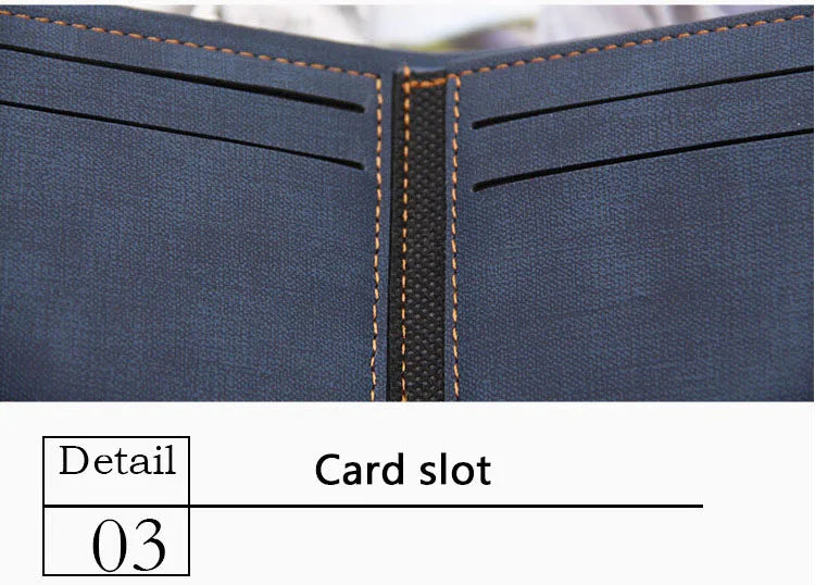 Men Wallets Classic Luxury Slim Card Holder Engraved Short Male Purses High Quality PU Frosted Leather Men's Wallet