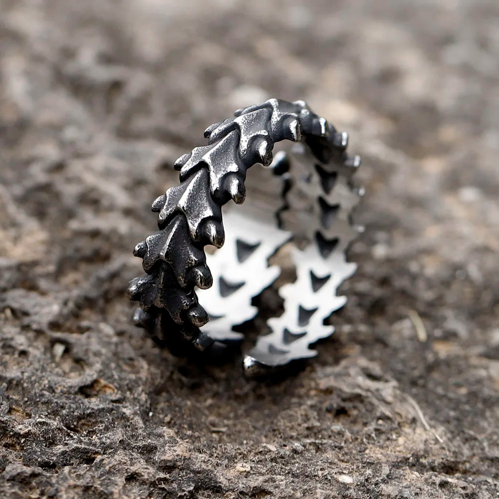 NEW Men's 316L stainless steel rings Vintage  Fashion Gothic Motorcycle Jewelry for teen gift