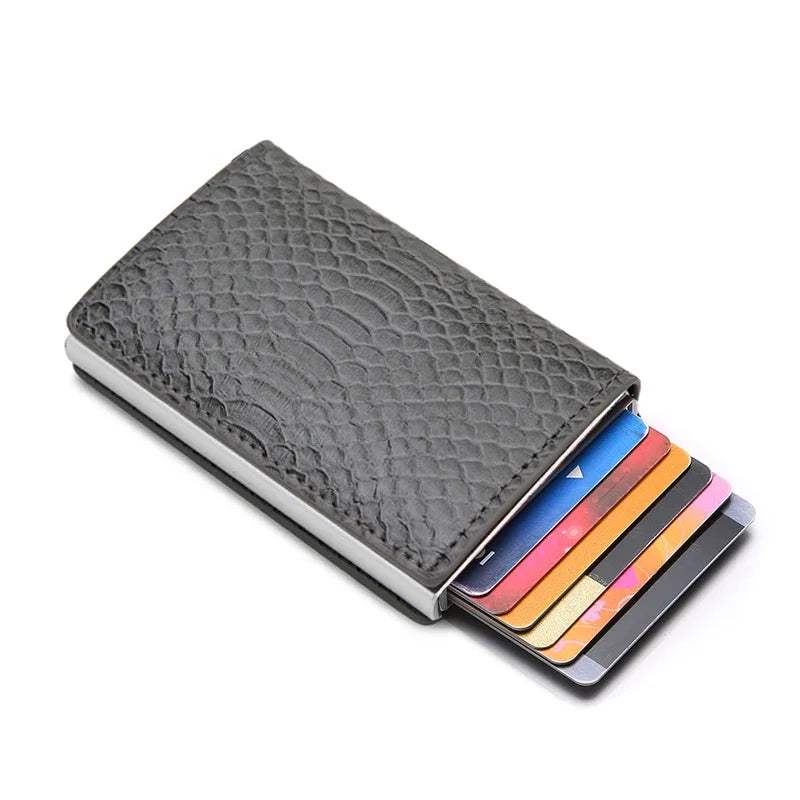 Rfid Credit Card Holder Men Wallets Money Bag Mini Magic Male Thin Slim Smart Minimalist Wallet Cardholder Case Wallets for Men