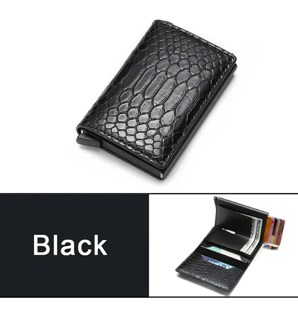 Rfid Credit Card Holder Men Wallets Money Bag Mini Magic Male Thin Slim Smart Minimalist Wallet Cardholder Case Wallets for Men