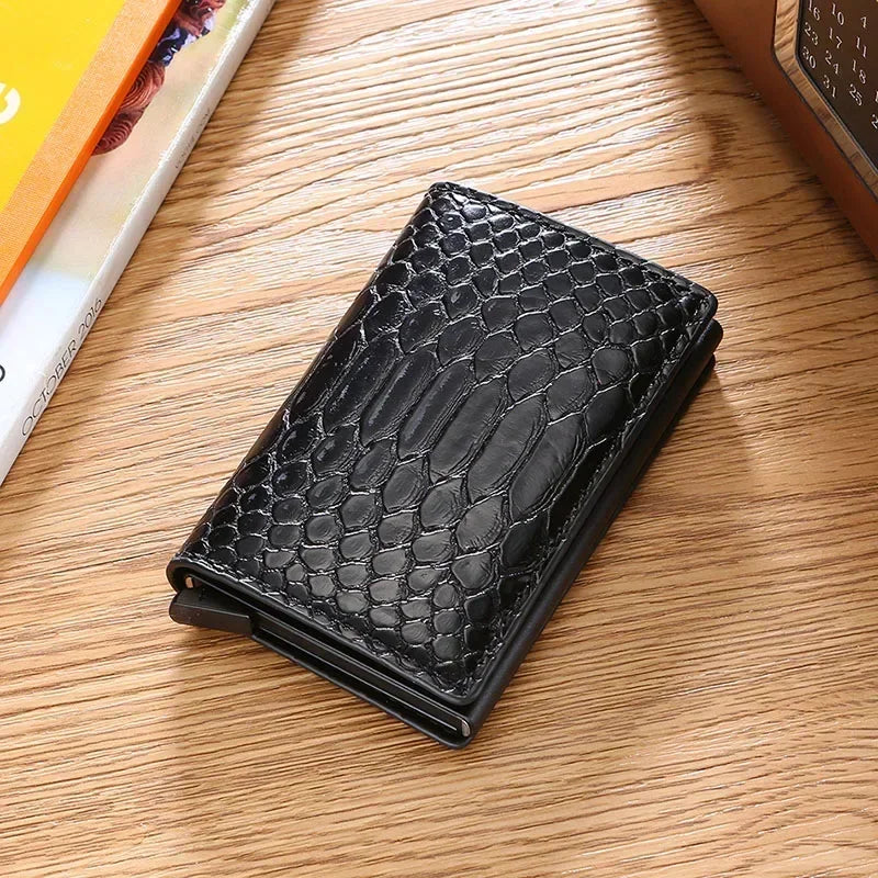 Rfid Credit Card Holder Men Wallets Money Bag Mini Magic Male Thin Slim Smart Minimalist Wallet Cardholder Case Wallets for Men