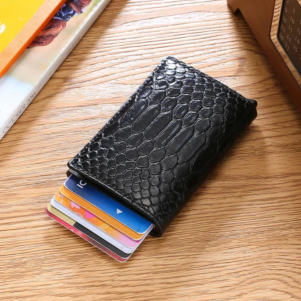 Rfid Credit Card Holder Men Wallets Money Bag Mini Magic Male Thin Slim Smart Minimalist Wallet Cardholder Case Wallets for Men