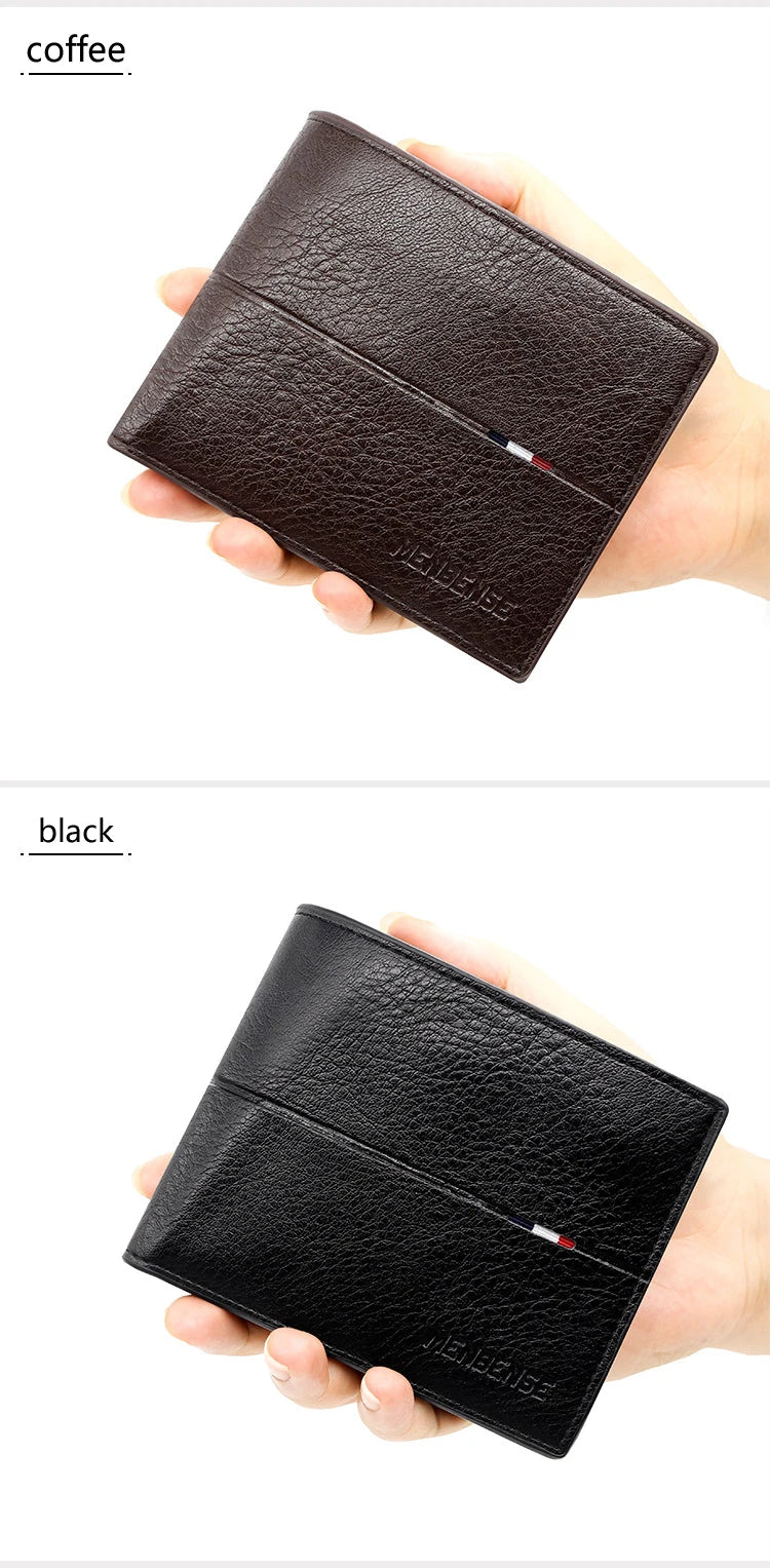 Engraving Men Wallets New Short Zipper Card Holder Quality Male Purse Simple Slim Coin Pocket PU Leather Men's Wallet