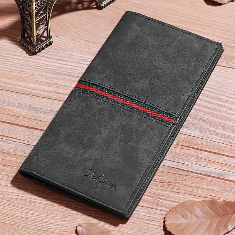 PU Leather Men Wallets Coin Pocket Card Holder Male Purse Fashion Wallets High Quality Gift for Husband Father