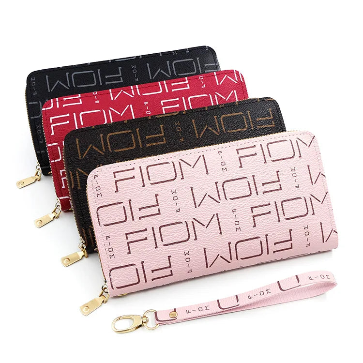 New Women Long Wallets Phone Bags Card Holder Female Purses Zipper Handbag Coin Pocket Women's Clutch Wallet Money Clips