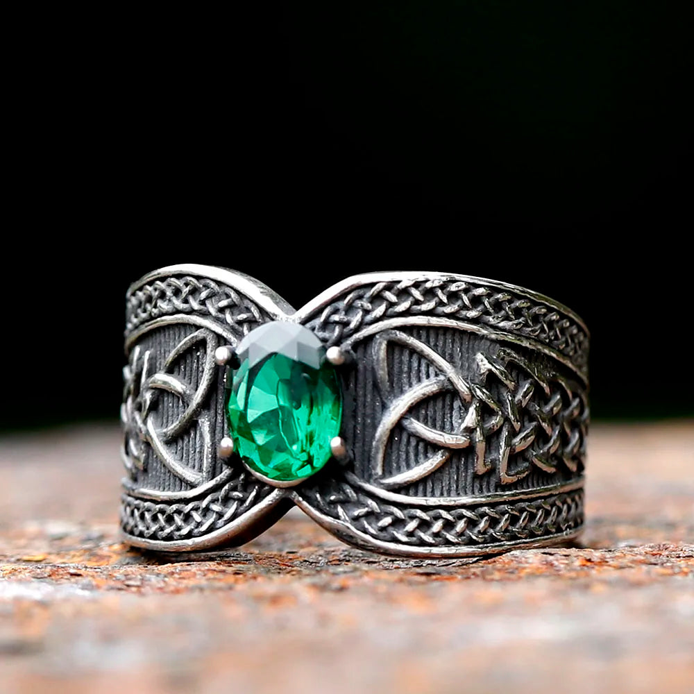 316L Stainless steel nose Viking Celtic Knot Ring Odin Amulet  Scandinavian fashion jewelry for gift free shipping