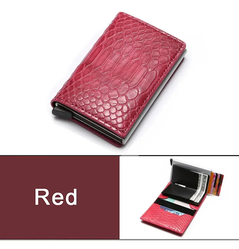 Rfid Credit Card Holder Men Wallets Money Bag Mini Magic Male Thin Slim Smart Minimalist Wallet Cardholder Case Wallets for Men