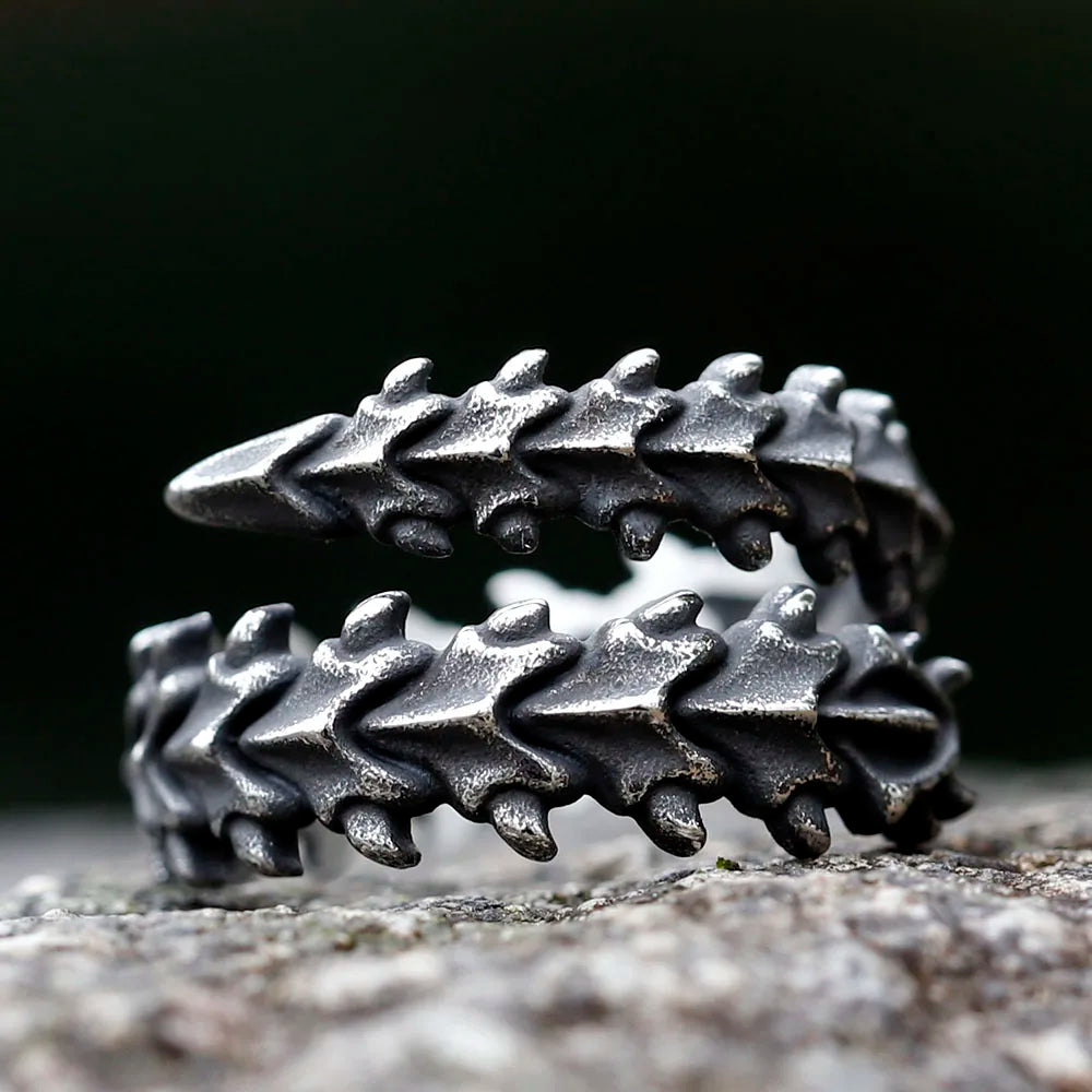 NEW Men's 316L stainless steel rings Vintage  Fashion Gothic Motorcycle Jewelry for teen gift