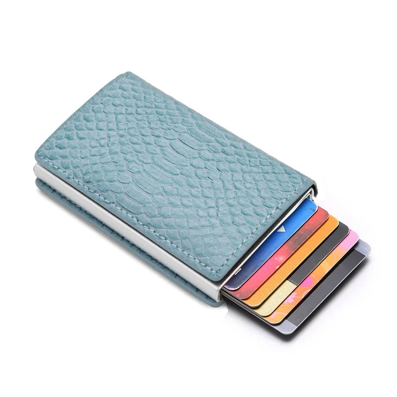 Rfid Credit Card Holder Men Wallets Money Bag Mini Magic Male Thin Slim Smart Minimalist Wallet Cardholder Case Wallets for Men