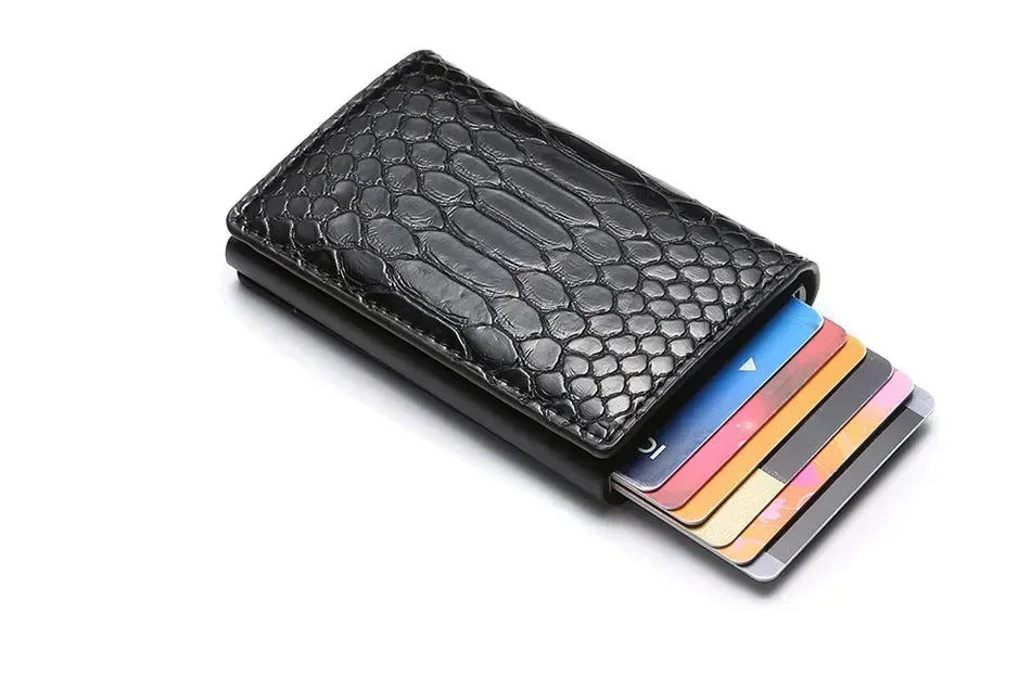 Rfid Credit Card Holder Men Wallets Money Bag Mini Magic Male Thin Slim Smart Minimalist Wallet Cardholder Case Wallets for Men