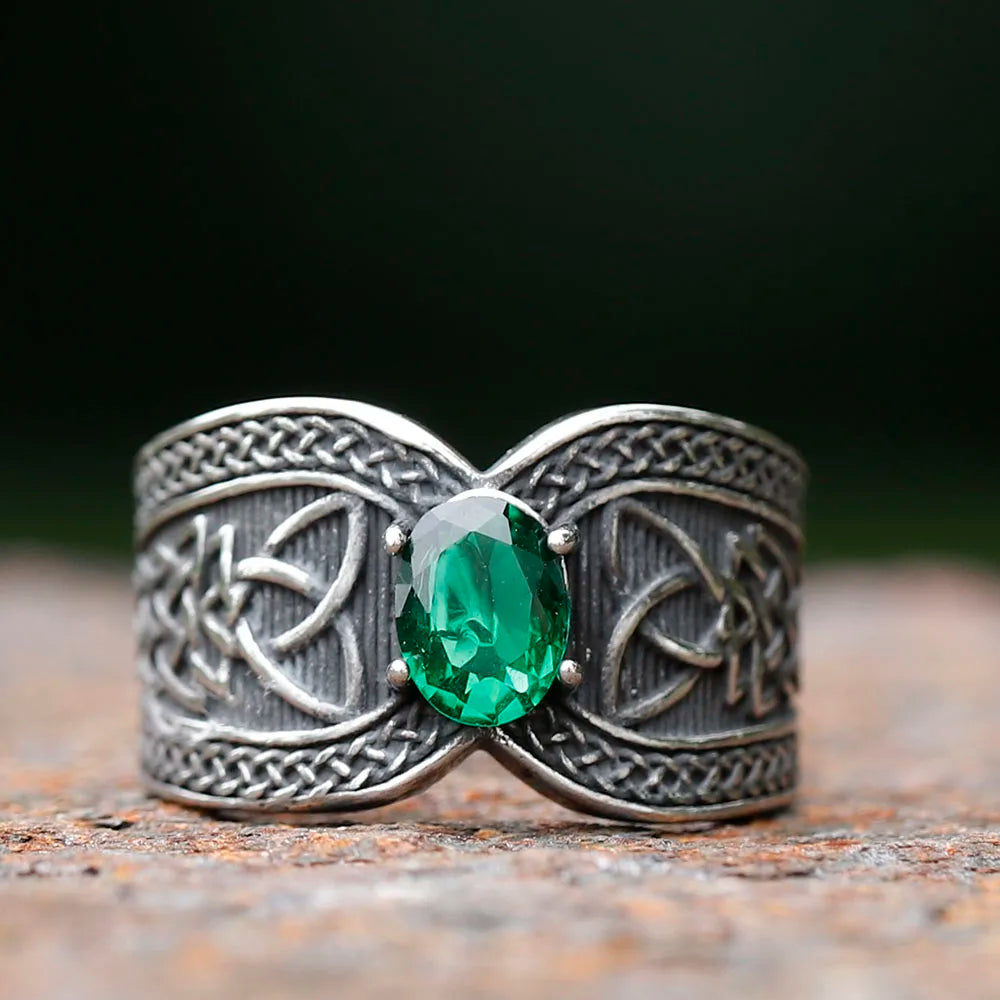 316L Stainless steel nose Viking Celtic Knot Ring Odin Amulet  Scandinavian fashion jewelry for gift free shipping