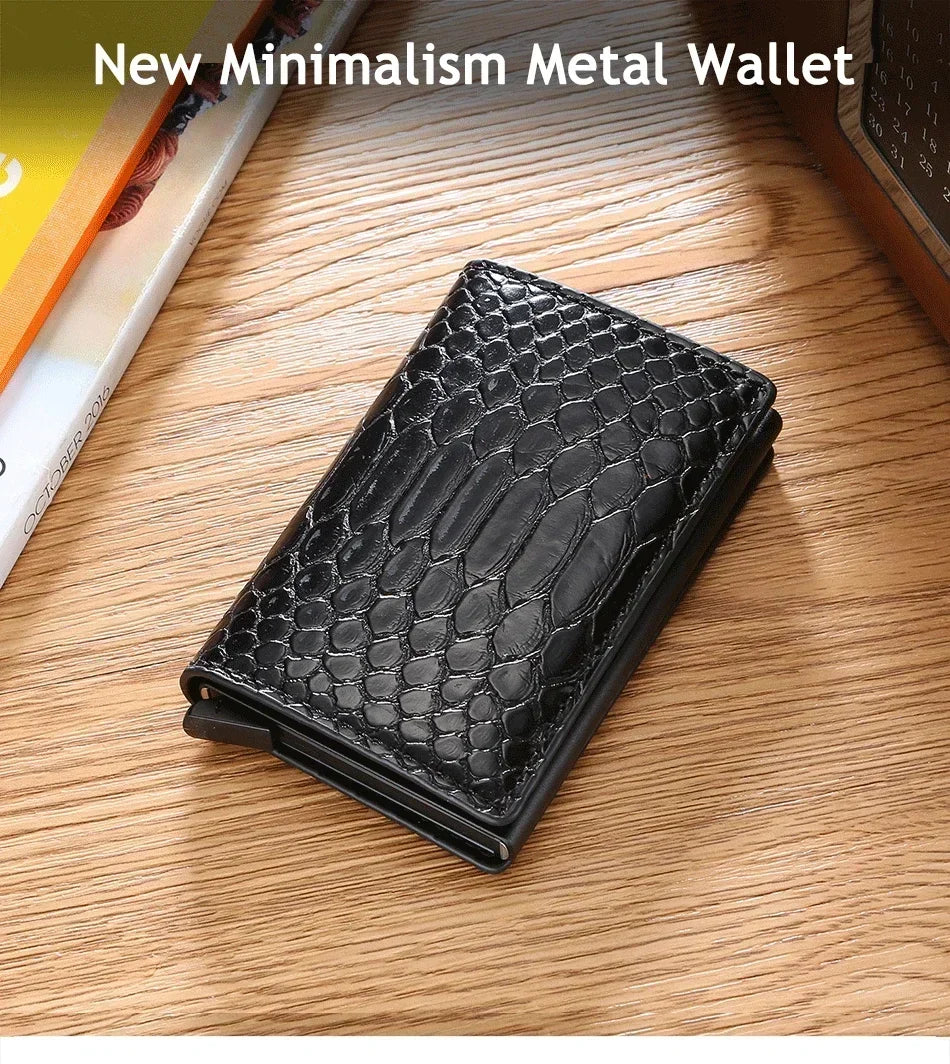 Rfid Credit Card Holder Men Wallets Money Bag Mini Magic Male Thin Slim Smart Minimalist Wallet Cardholder Case Wallets for Men