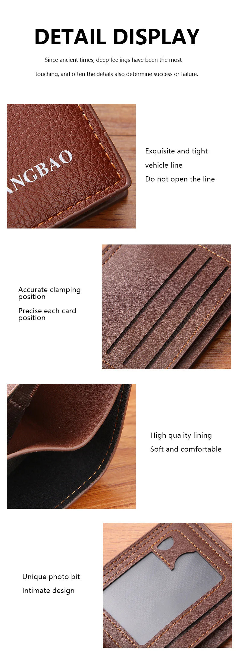 2024 New Men Short Wallet Korean Version Horizontal Ribbon Contrasting Wallet Fashion Student Wallet for Women