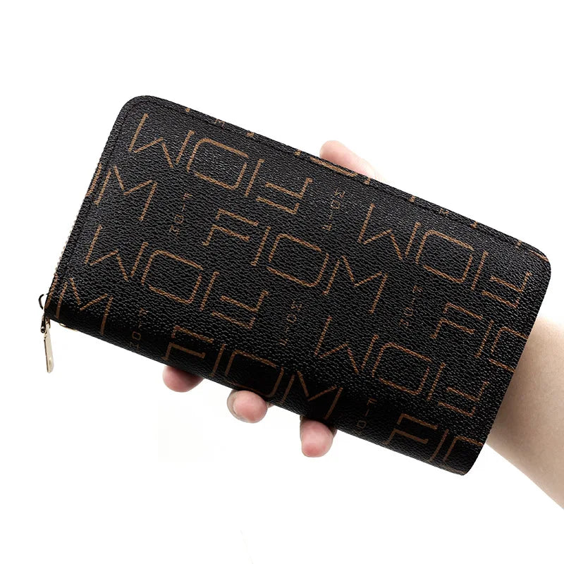 New Women Long Wallets Phone Bags Card Holder Female Purses Zipper Handbag Coin Pocket Women's Clutch Wallet Money Clips