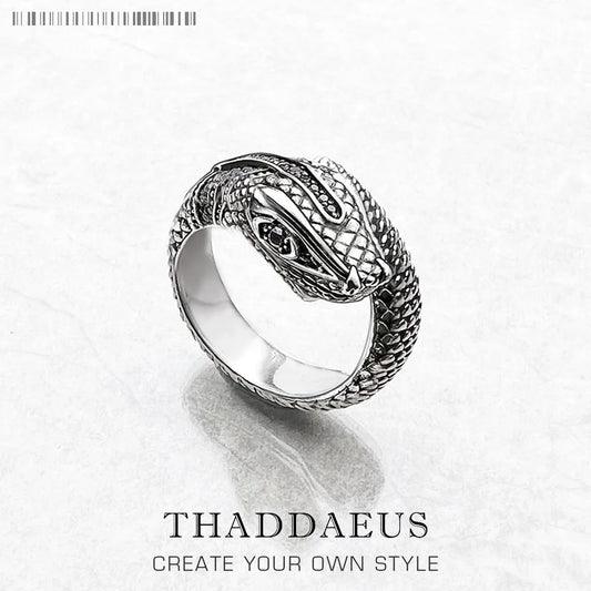 Snake Ring,Europe Style Glam Fashion Good Jewerly For Women Trendy Gift In 925 Sterling Silver,Super Deal